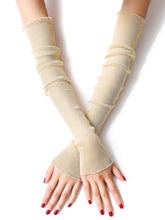 Sun Protection Mesh Pure Color Sleevelet